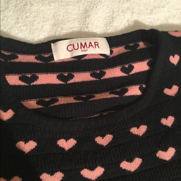 CUMAR Italy Knitted Pullover Style Sweater - Picture 2 of 5